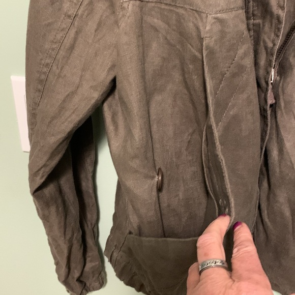 Melvin 💯 Linen Hamburg Germany Size Large 🤩 - Picture 10 of 17